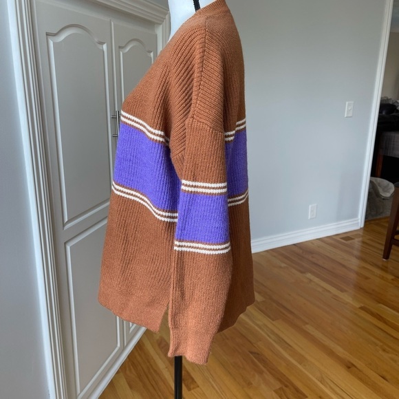 Lumiere size large long sleeve sweater crew neck work cozy modest Autumn  EUC - Picture 10 of 12